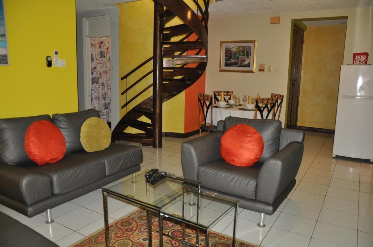 אוצ'ו ריוס Beach Penthouse A25 Sandcastles מראה חיצוני תמונה